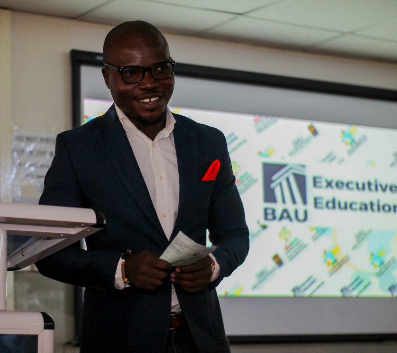 Our Scholarship Program in Ghana Kicks Off